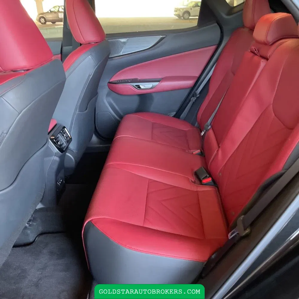 2025 Lexus NX 350 Luxury