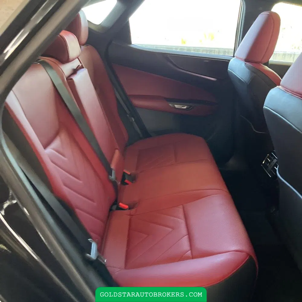 2025 Lexus NX 350 Luxury