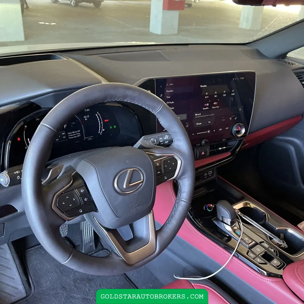 2025 Lexus NX 350 Luxury