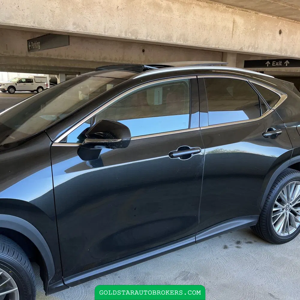 2025 Lexus NX 350 Luxury