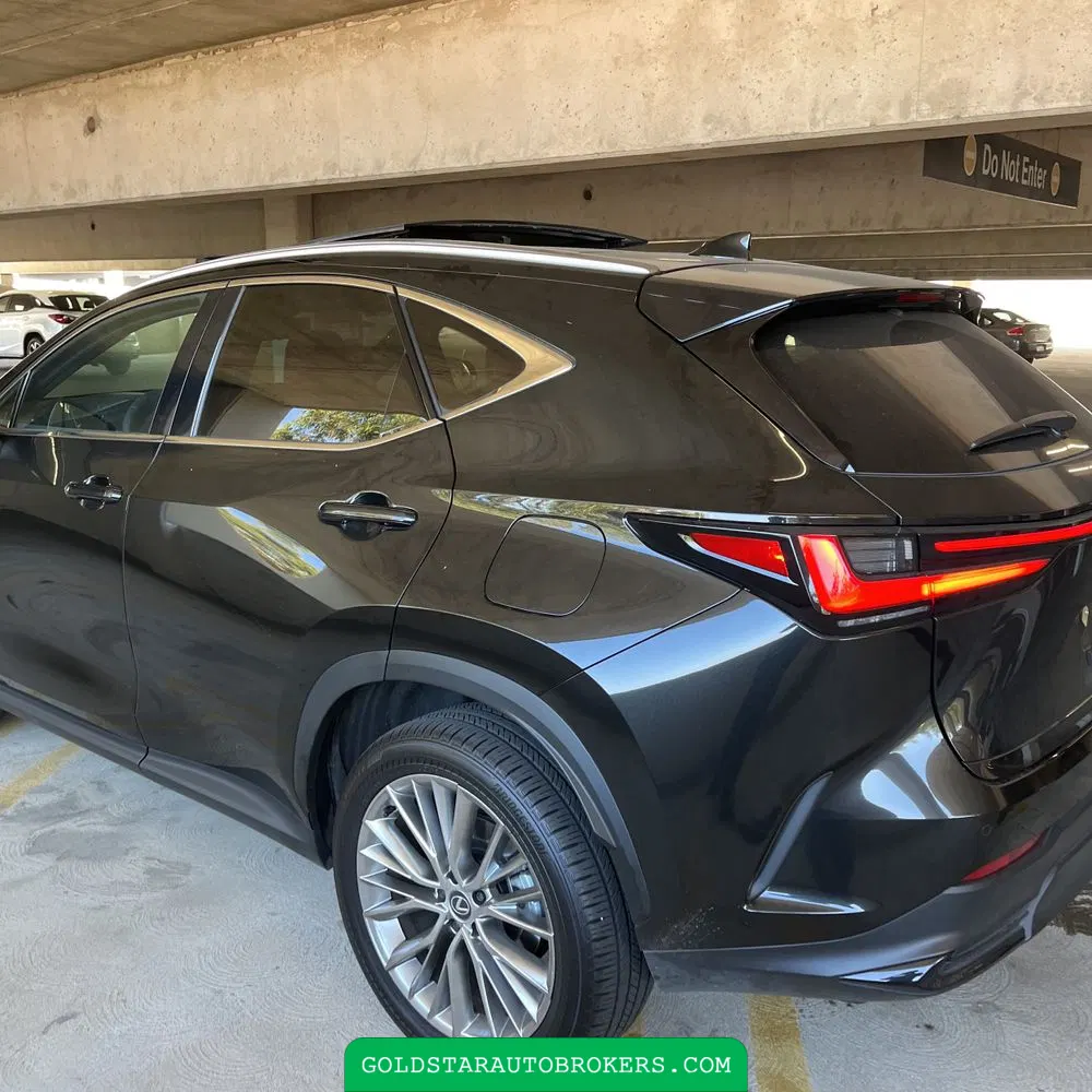 2025 Lexus NX 350 Luxury