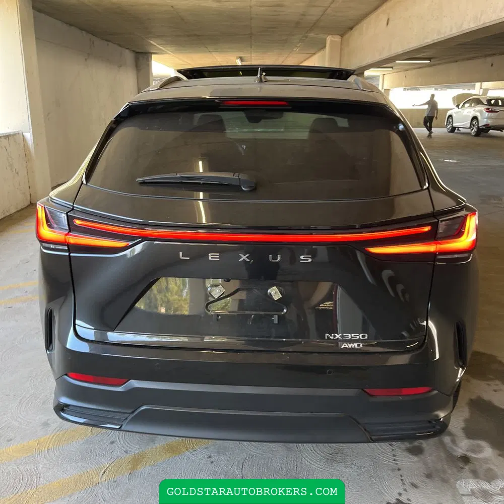 2025 Lexus NX 350 Luxury