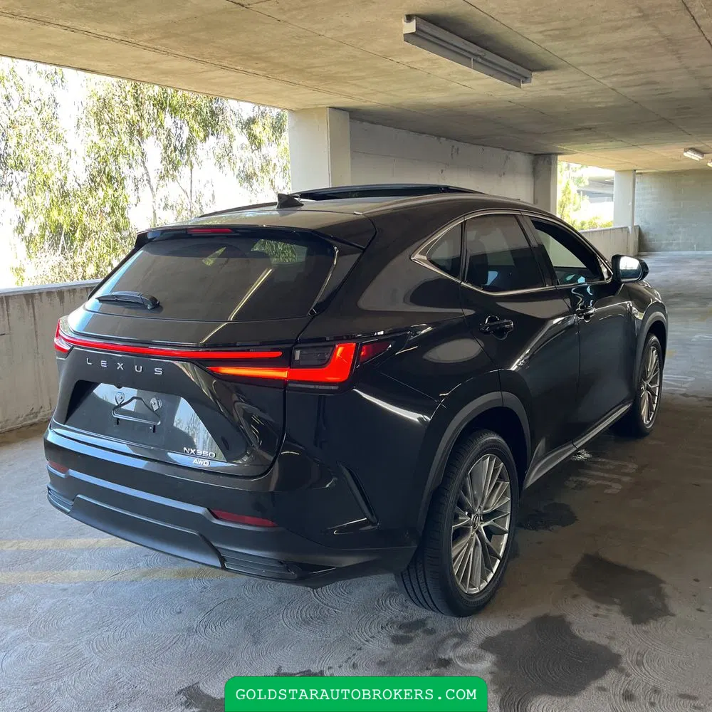 2025 Lexus NX 350 Luxury