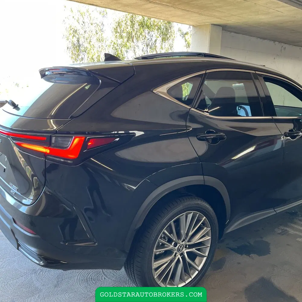 2025 Lexus NX 350 Luxury