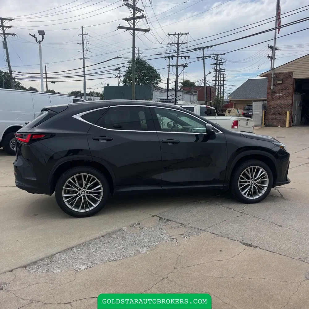 2024 Lexus NX 350h Luxury