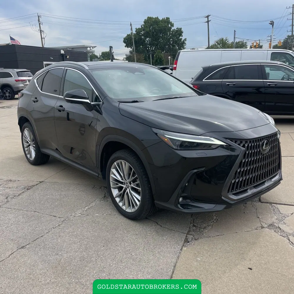 2024 Lexus NX 350h Luxury