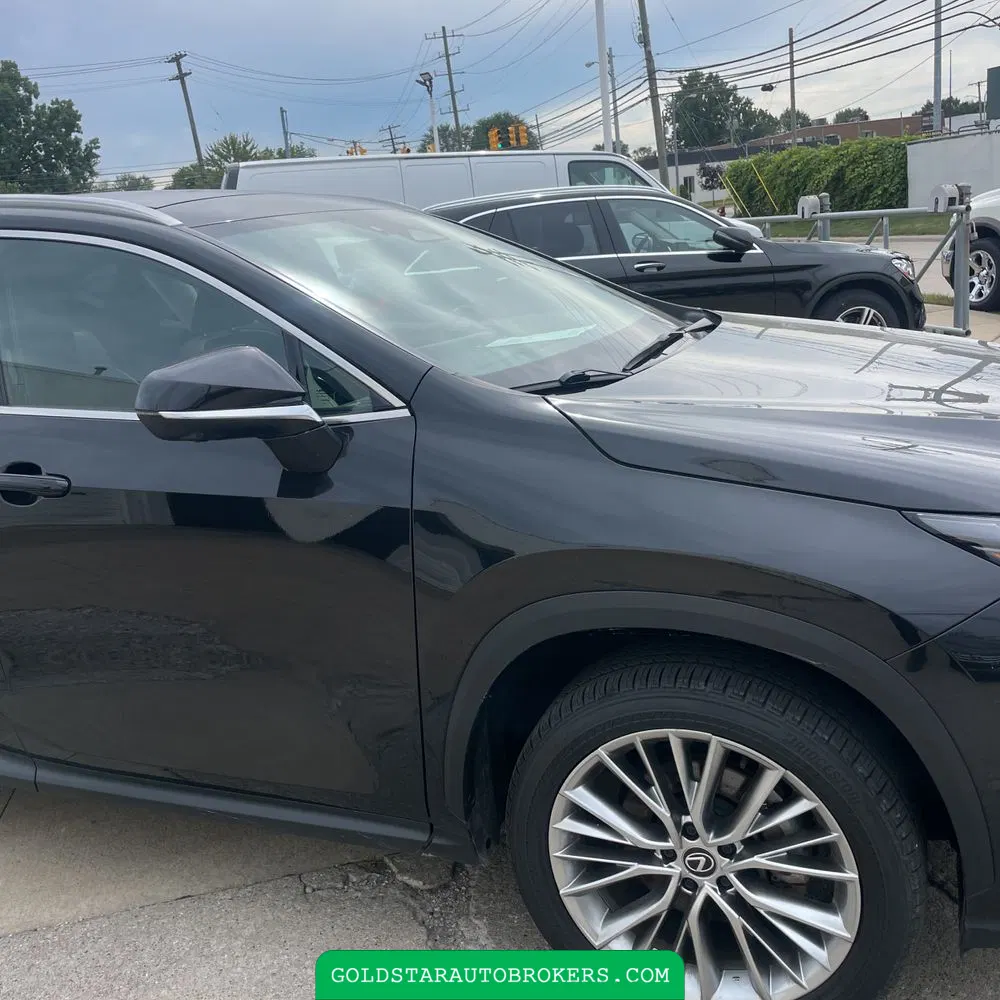 2024 Lexus NX 350h Luxury