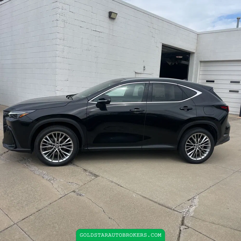 2024 Lexus NX 350h Luxury