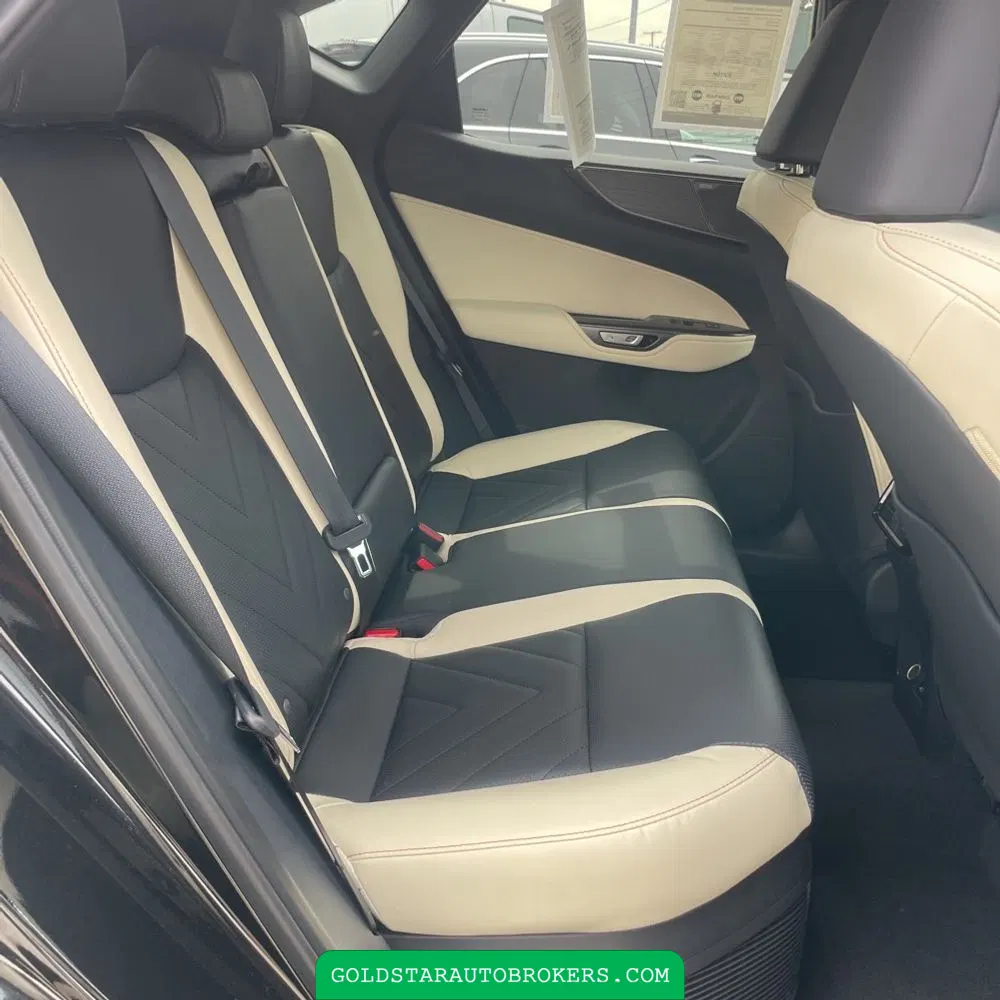 2024 Lexus NX 350h Luxury