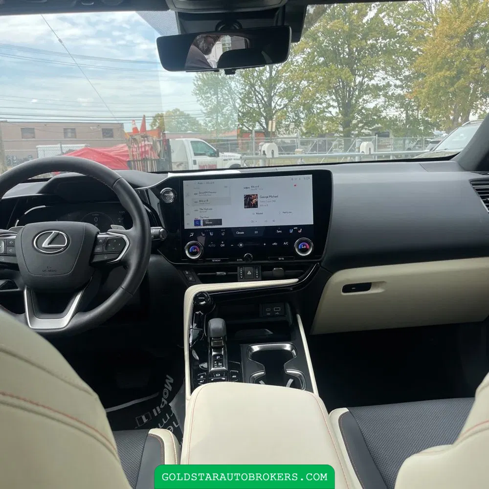 2024 Lexus NX 350h Luxury