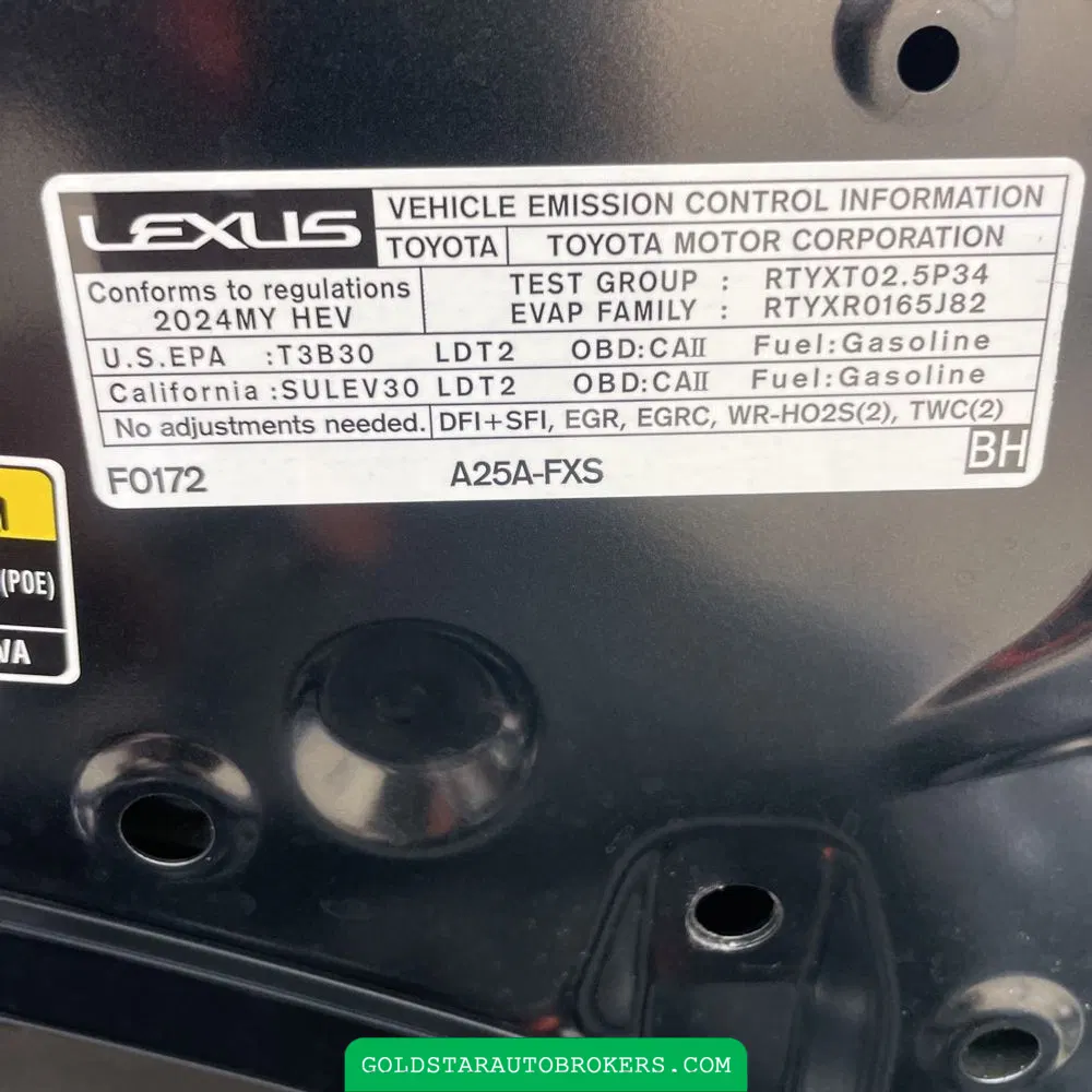 2024 Lexus NX 350h Luxury