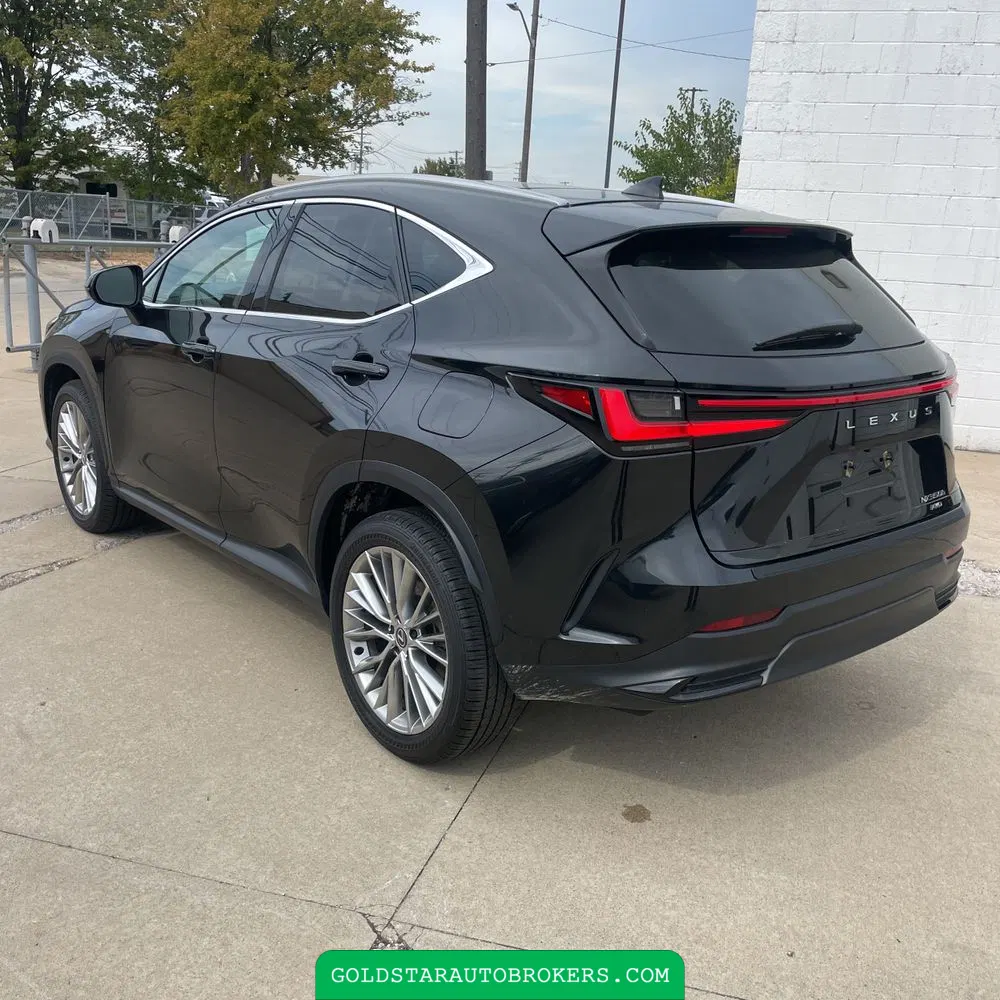 2024 Lexus NX 350h Luxury