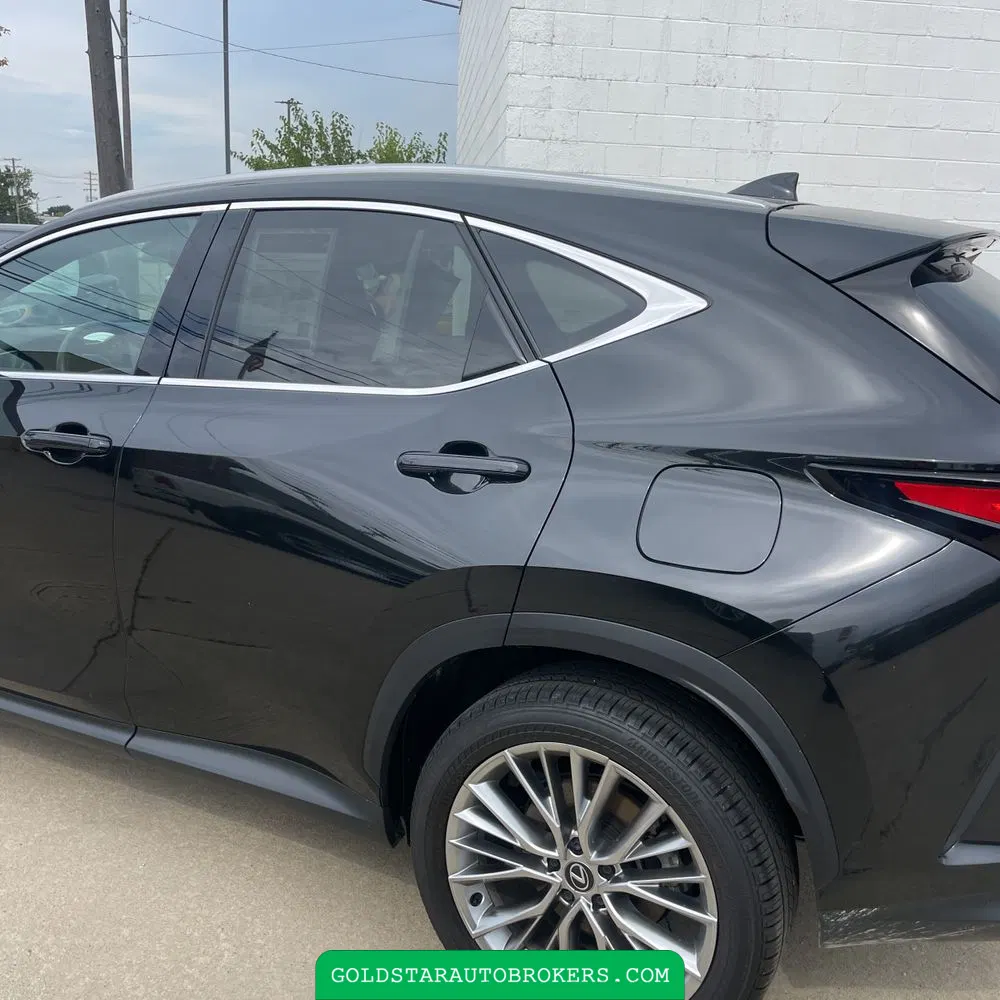 2024 Lexus NX 350h Luxury