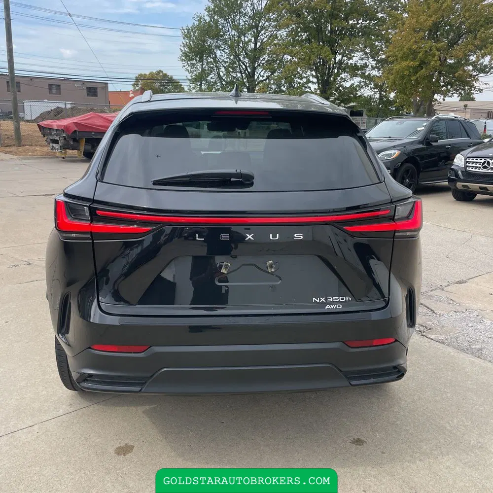 2024 Lexus NX 350h Luxury