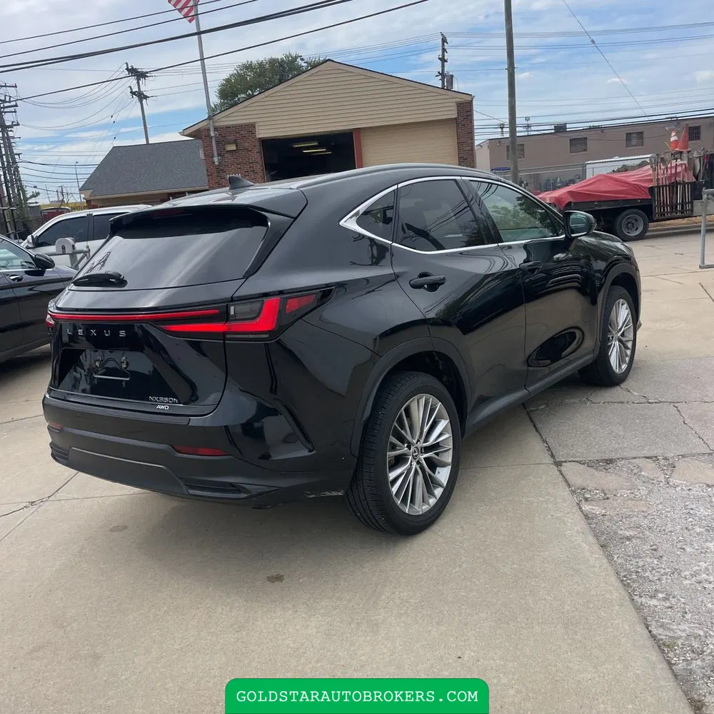 2024 Lexus NX 350h Luxury