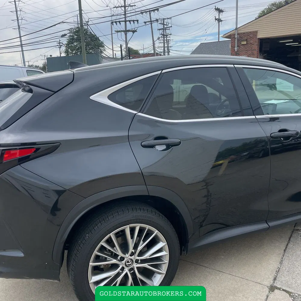 2024 Lexus NX 350h Luxury