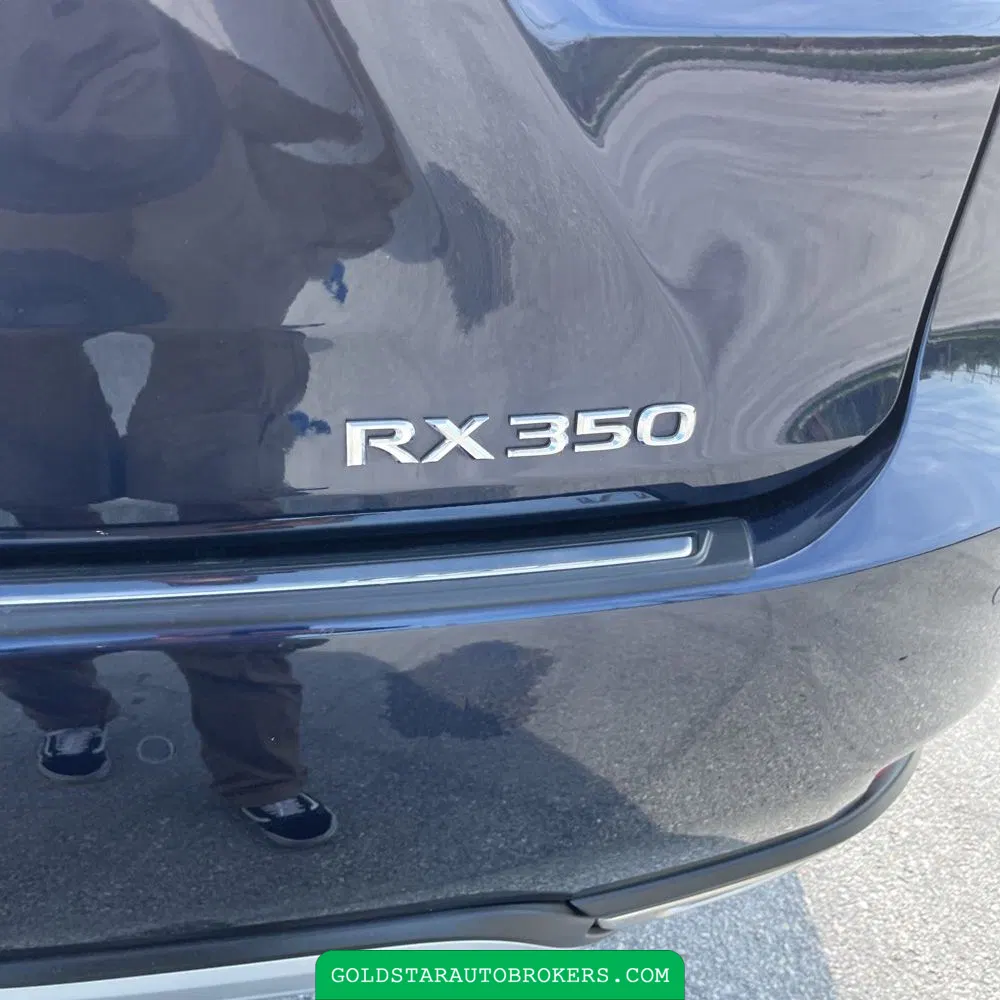2022 Lexus RX 350 Base