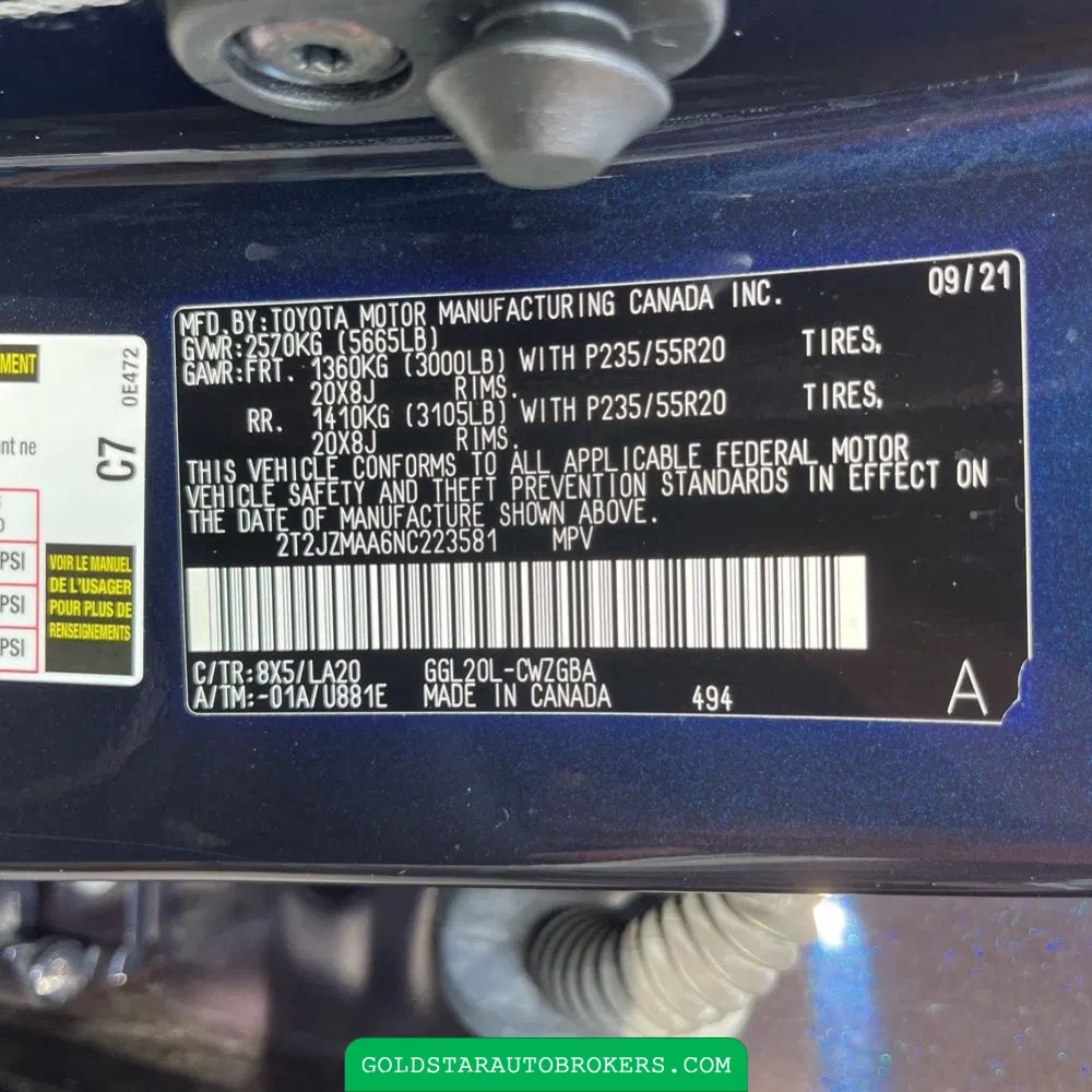 2022 Lexus RX 350 Base