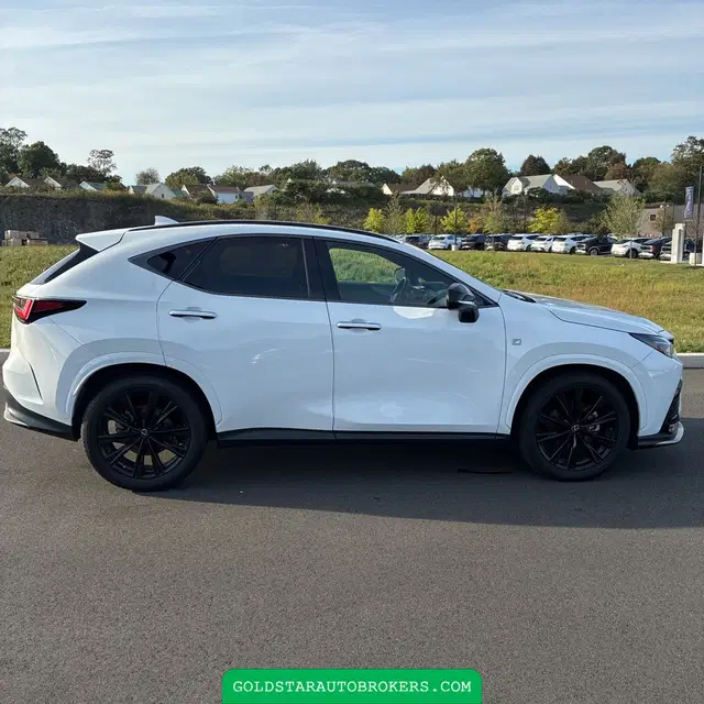 2023 Lexus NX 350 F SPORT Handling