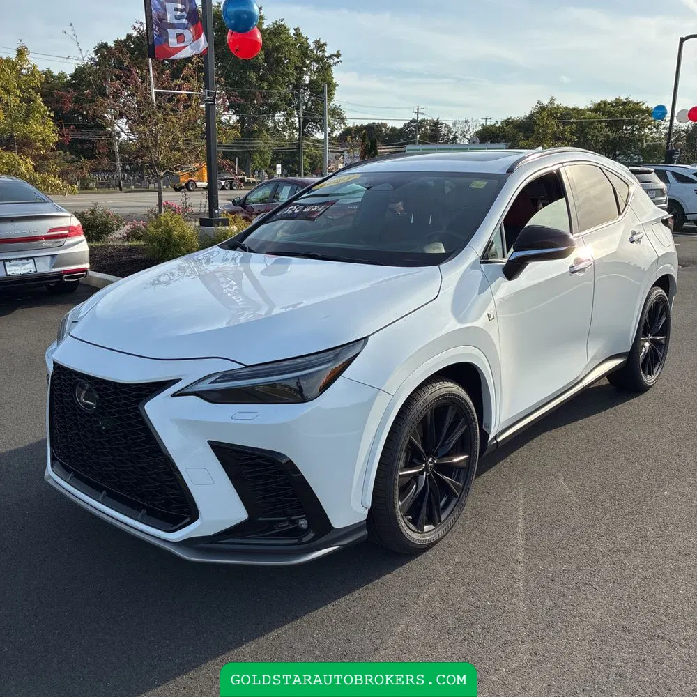2023 Lexus NX 350 F SPORT Handling