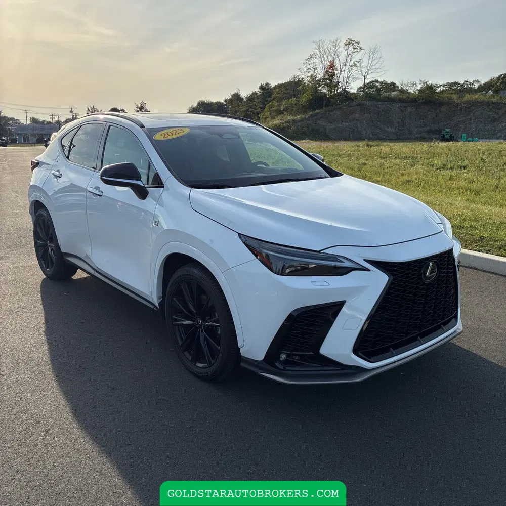2023 Lexus NX 350 F SPORT Handling