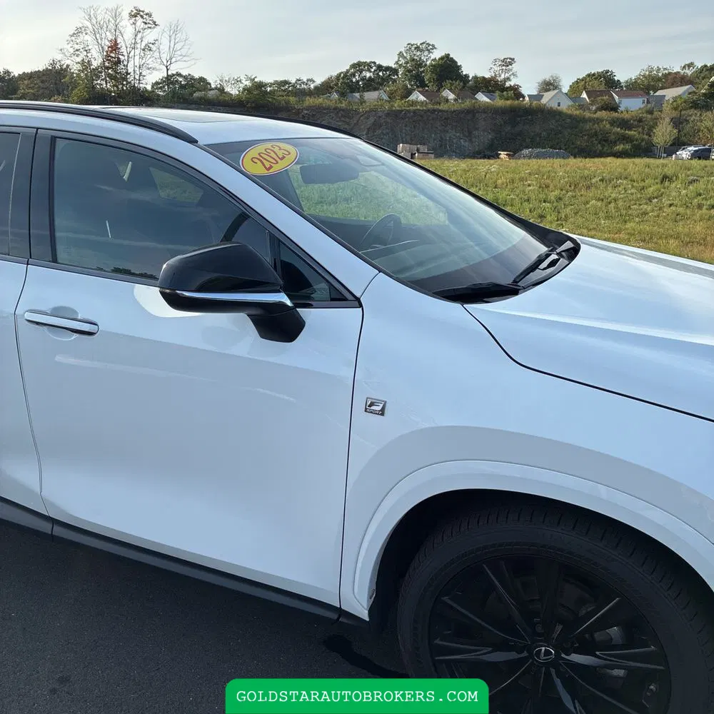 2023 Lexus NX 350 F SPORT Handling