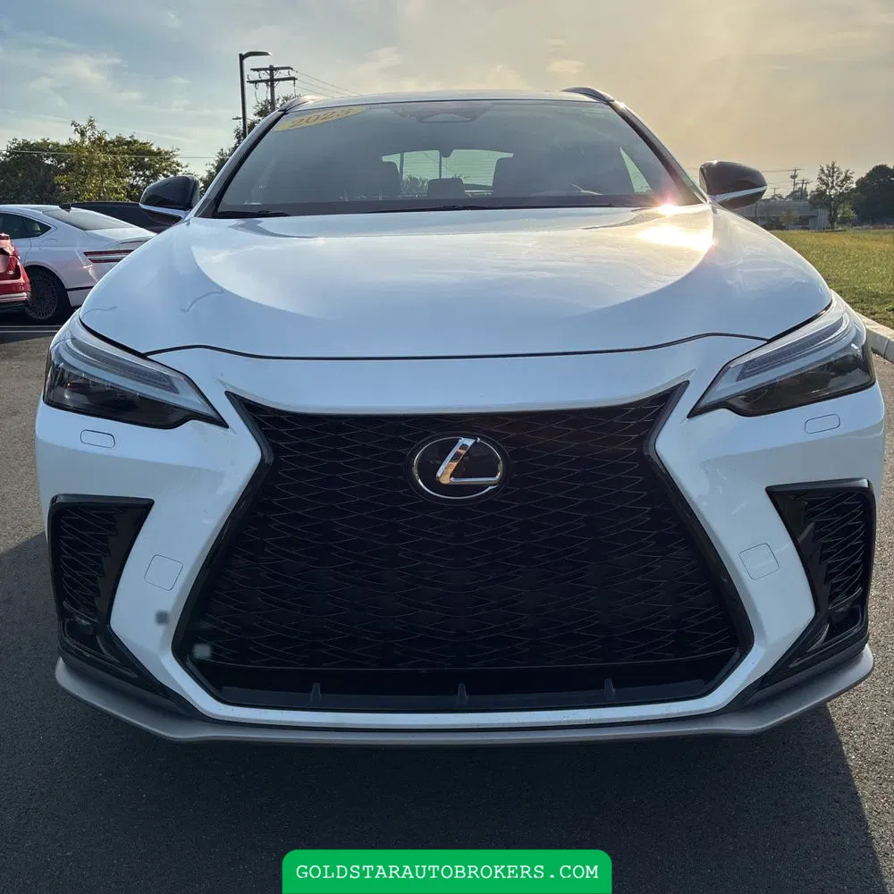 2023 Lexus NX 350 F SPORT Handling