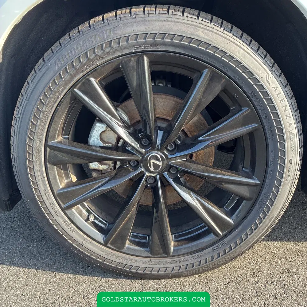 2023 Lexus NX 350 F SPORT Handling