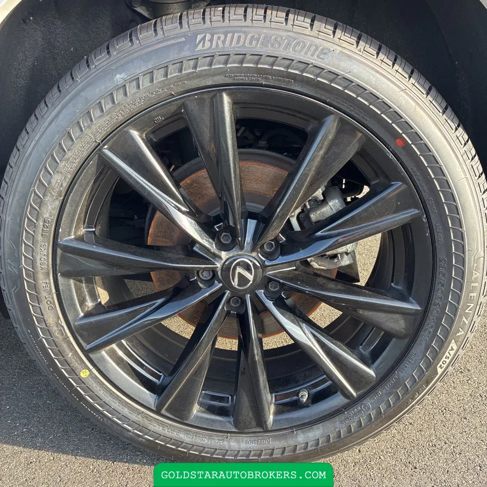 2023 Lexus NX 350 F SPORT Handling