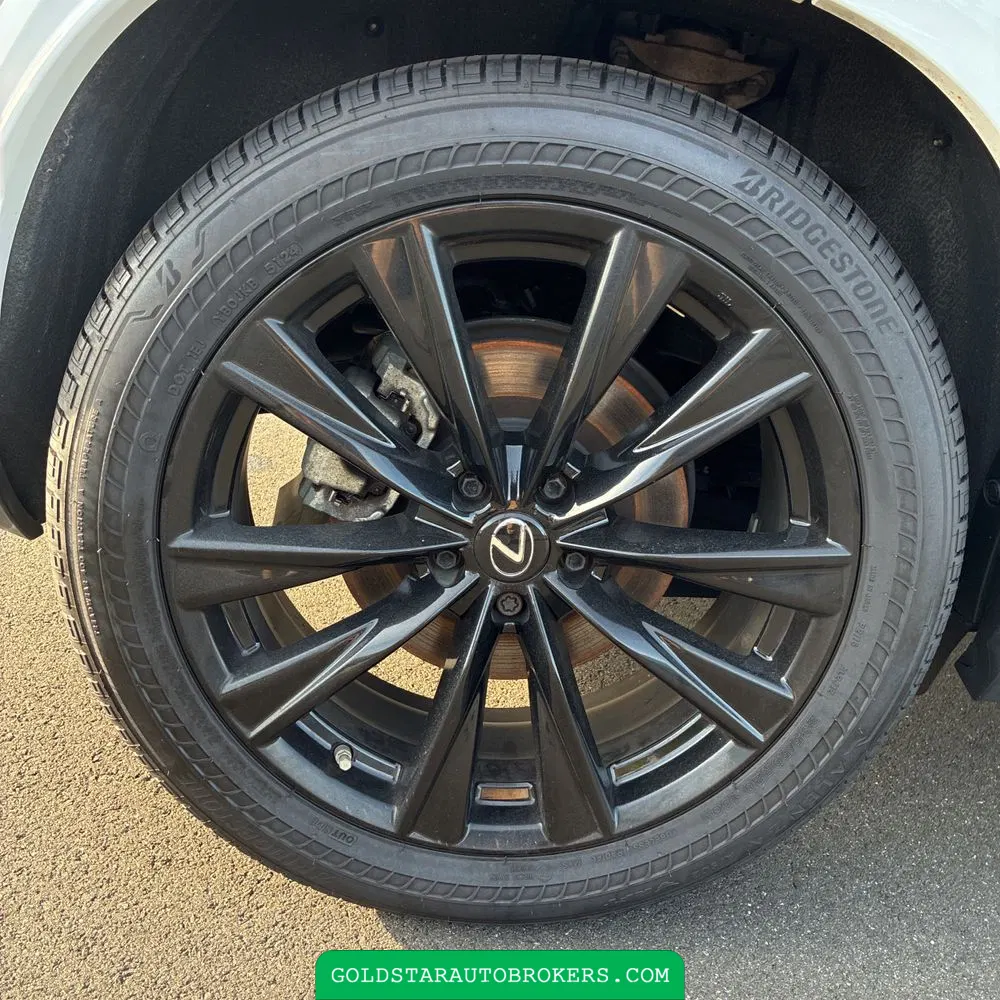 2023 Lexus NX 350 F SPORT Handling
