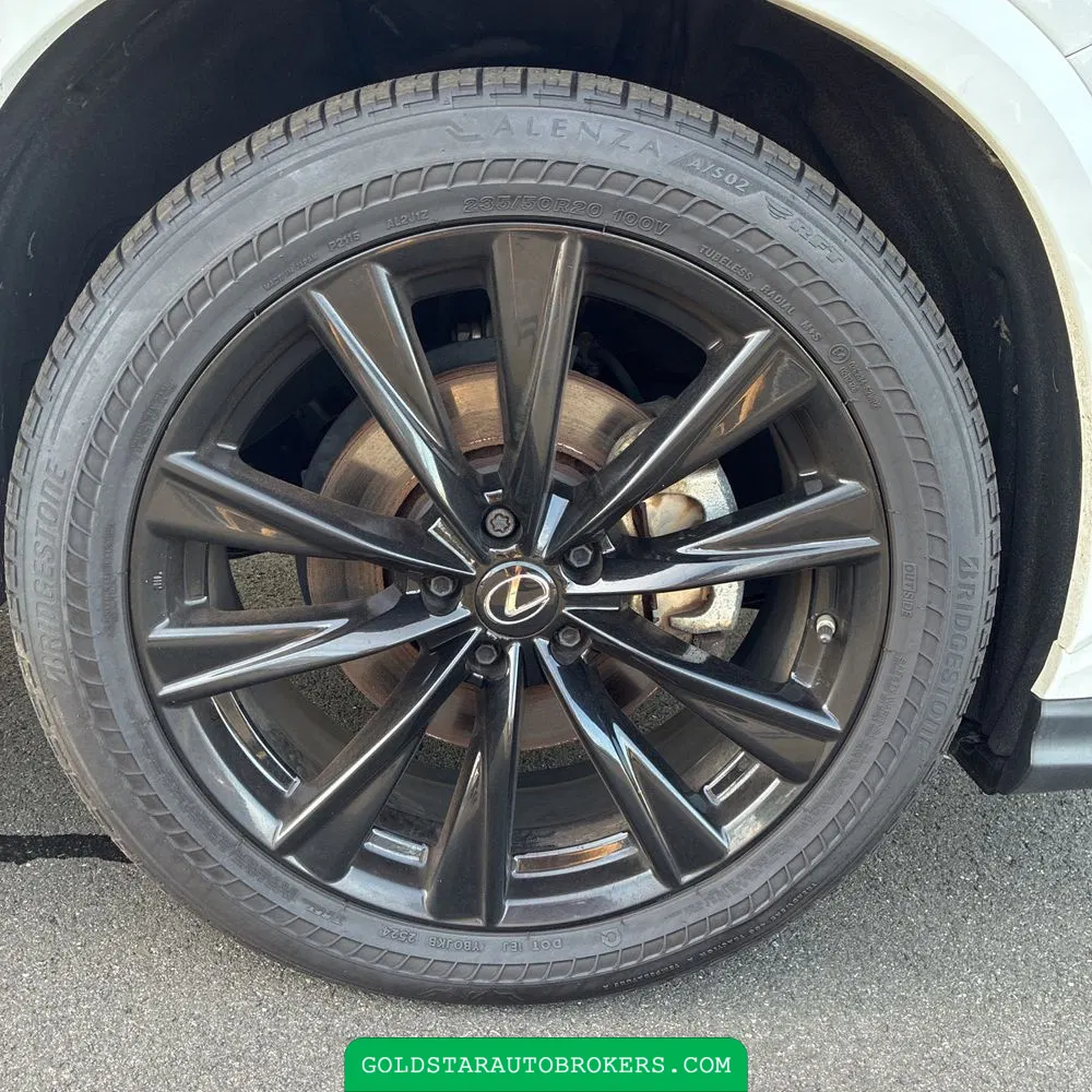 2023 Lexus NX 350 F SPORT Handling