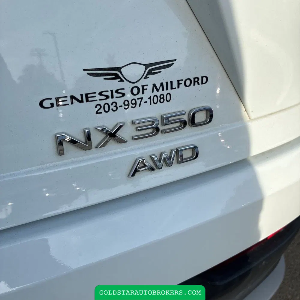 2023 Lexus NX 350 F SPORT Handling