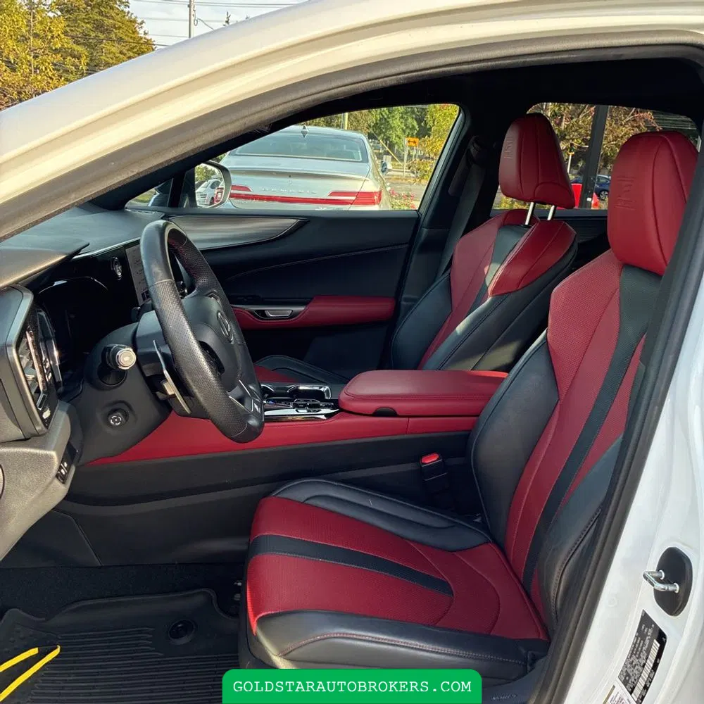 2023 Lexus NX 350 F SPORT Handling
