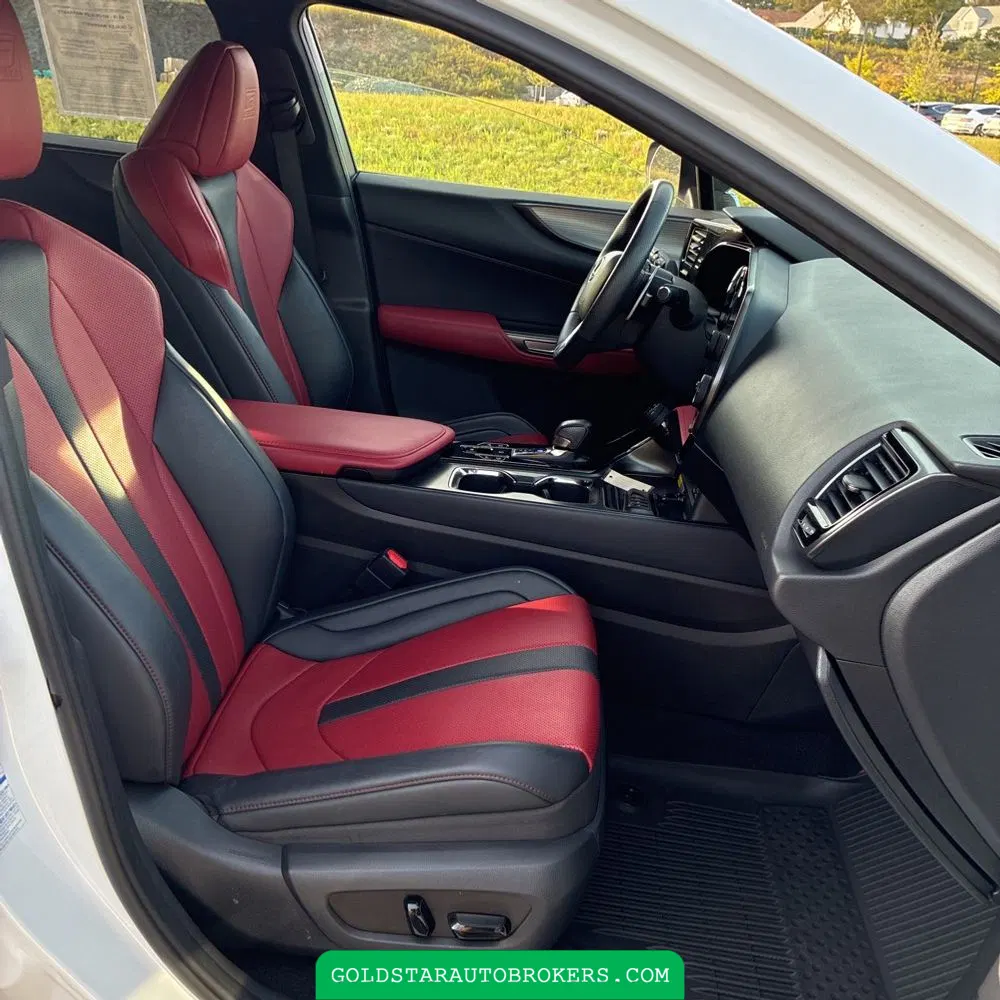 2023 Lexus NX 350 F SPORT Handling