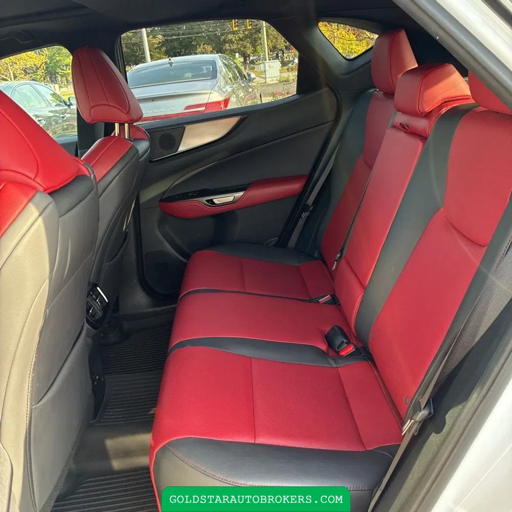 2023 Lexus NX 350 F SPORT Handling