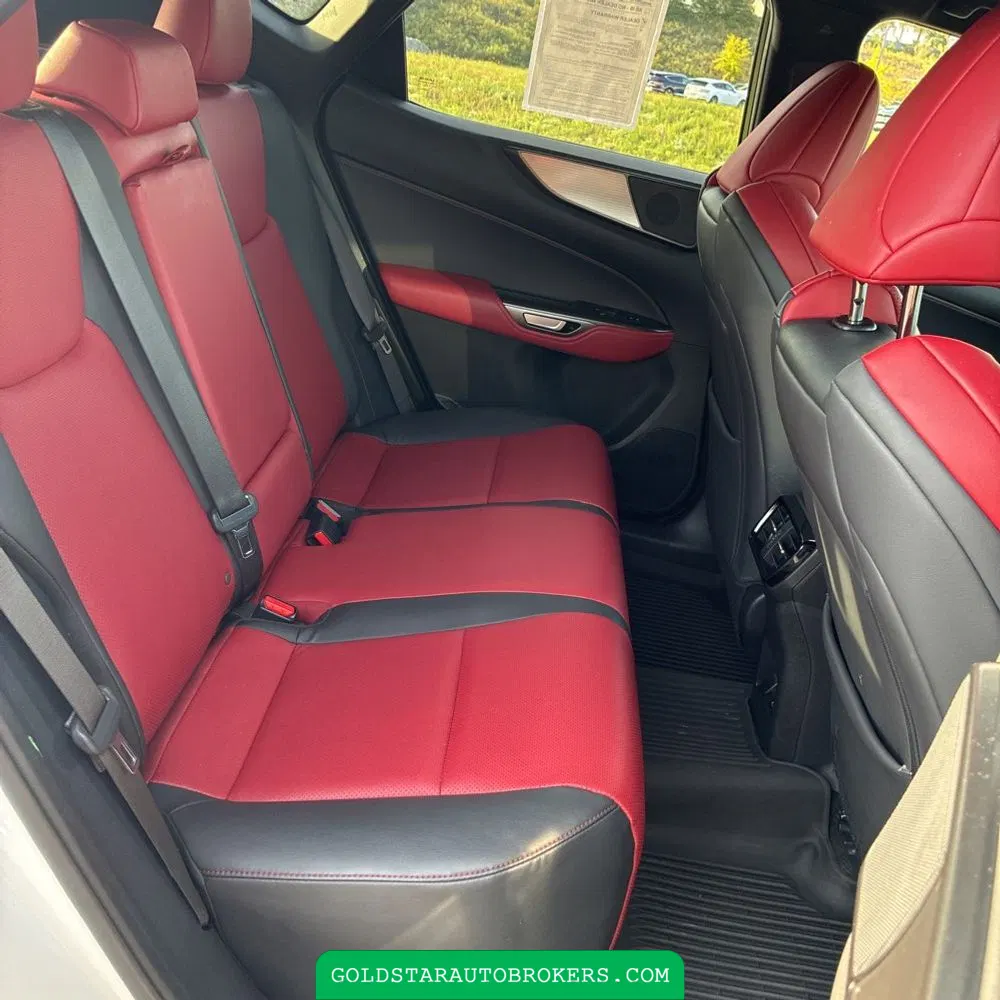 2023 Lexus NX 350 F SPORT Handling