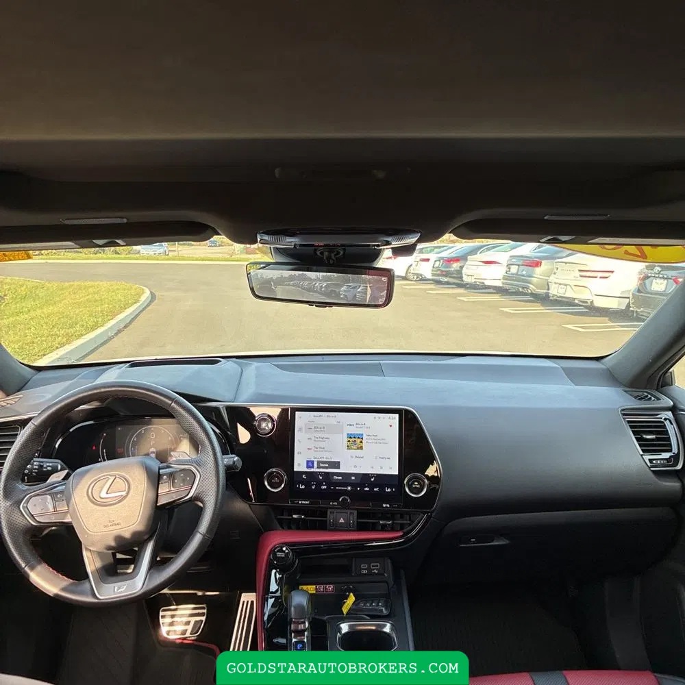 2023 Lexus NX 350 F SPORT Handling