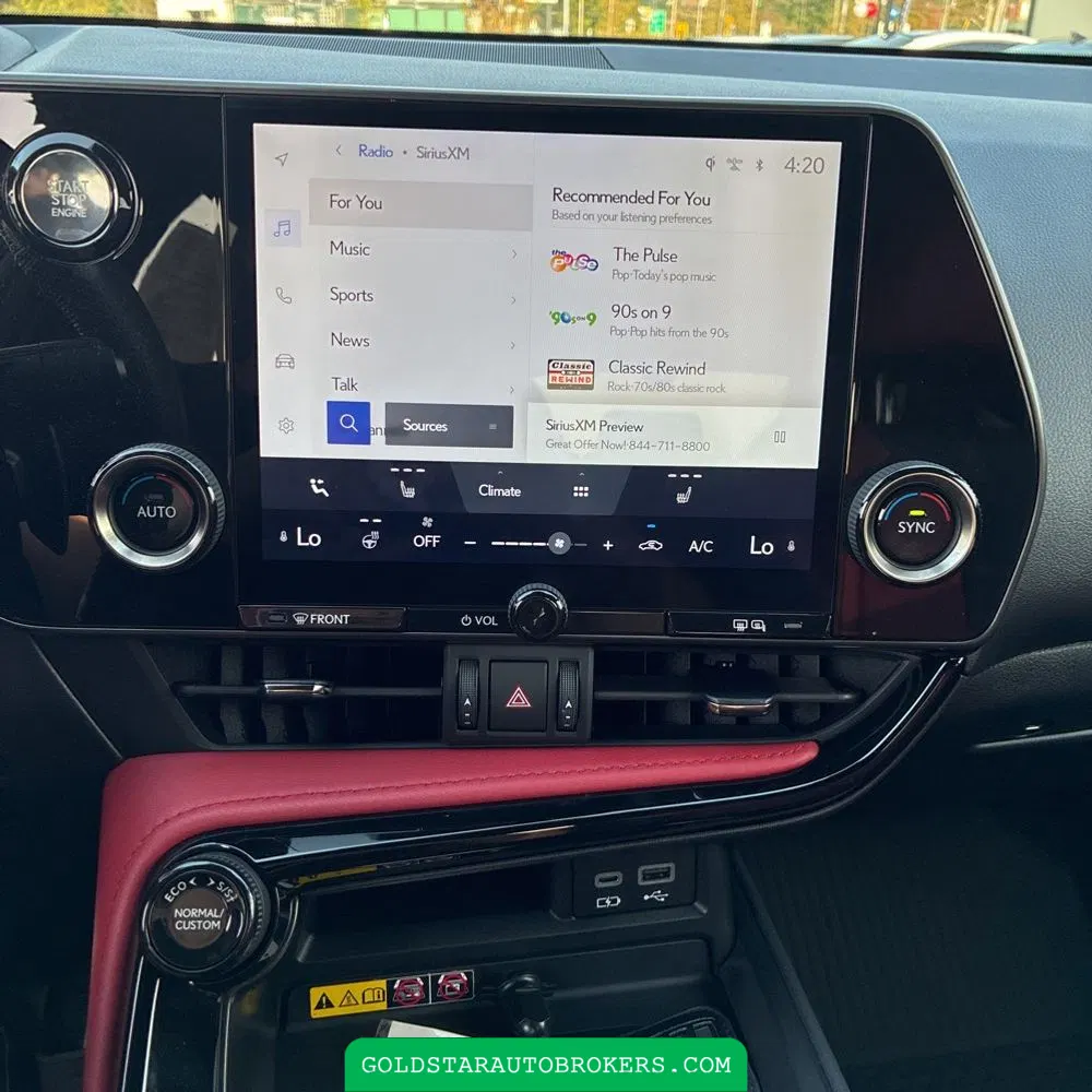 2023 Lexus NX 350 F SPORT Handling