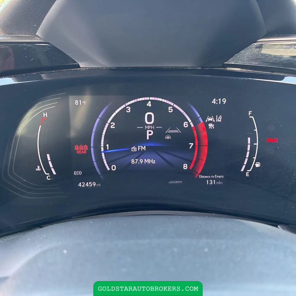 2023 Lexus NX 350 F SPORT Handling