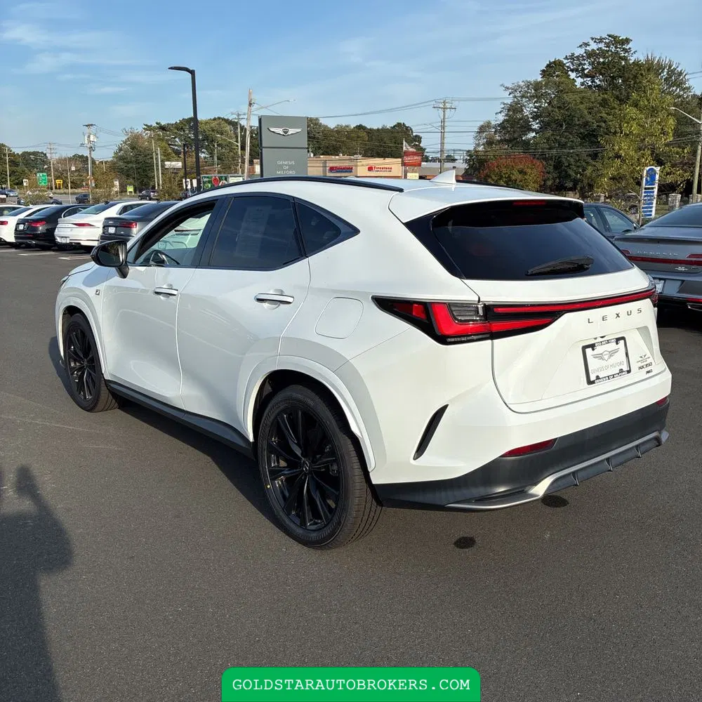 2023 Lexus NX 350 F SPORT Handling