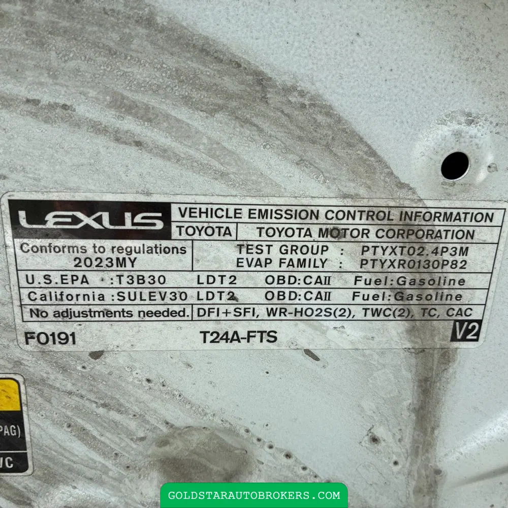 2023 Lexus NX 350 F SPORT Handling