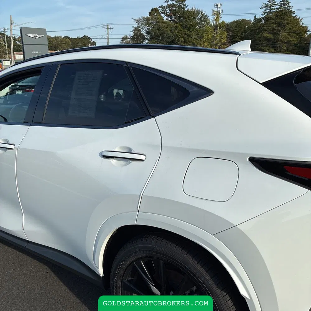2023 Lexus NX 350 F SPORT Handling