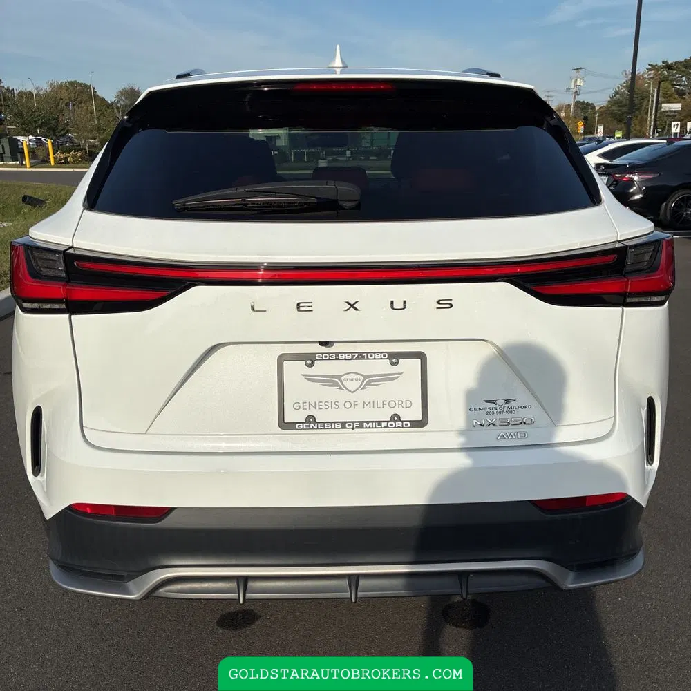 2023 Lexus NX 350 F SPORT Handling