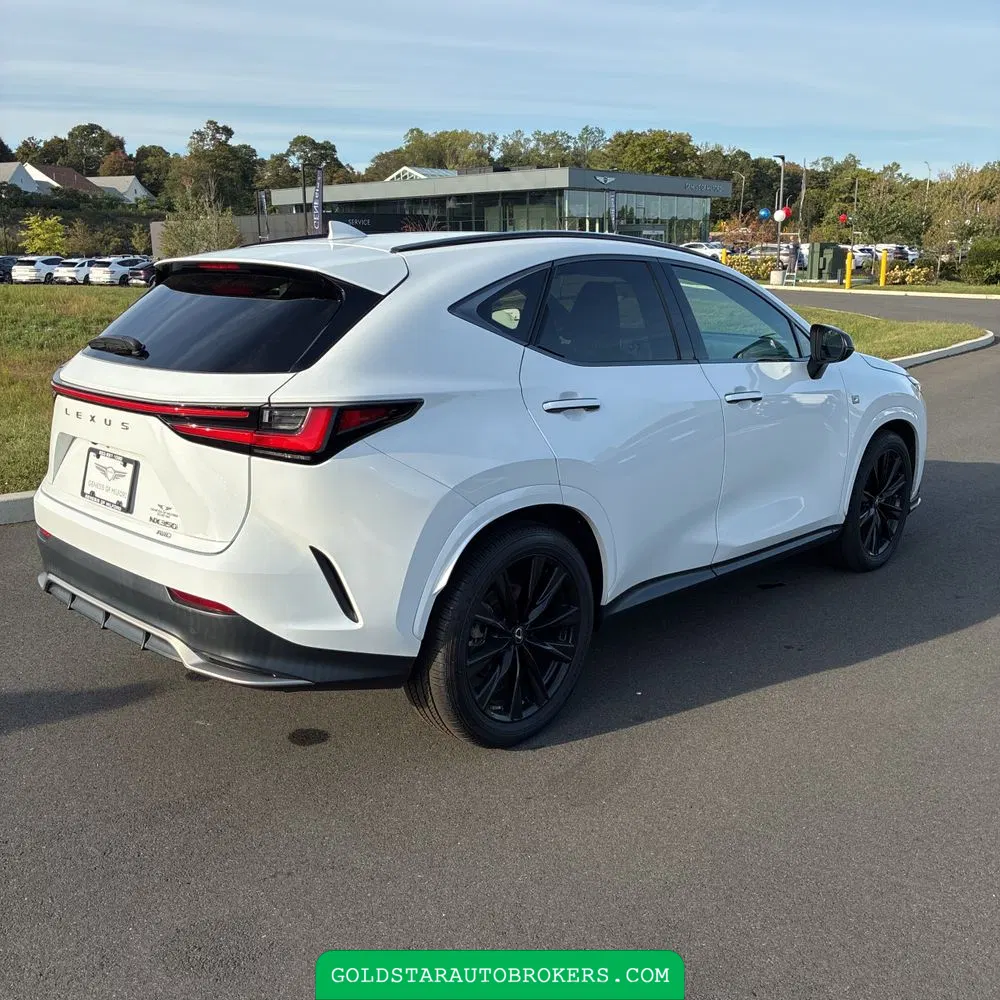 2023 Lexus NX 350 F SPORT Handling