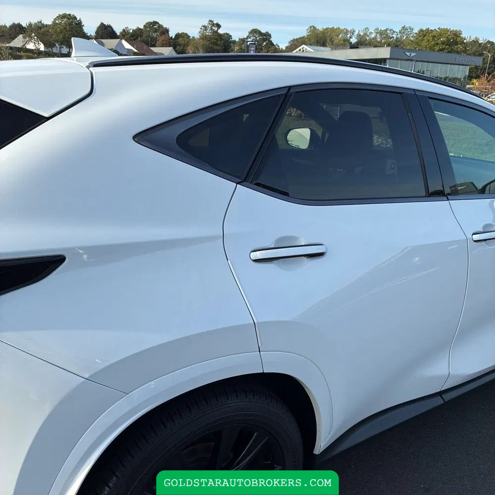 2023 Lexus NX 350 F SPORT Handling