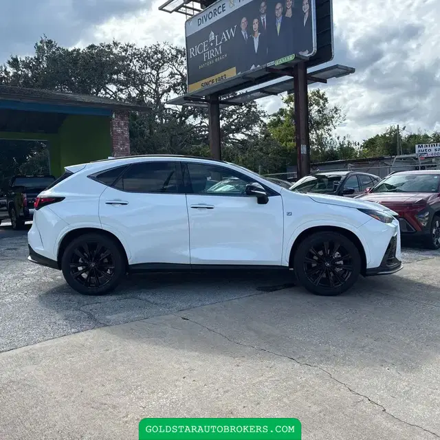 2024 Lexus NX 350 F SPORT Handling