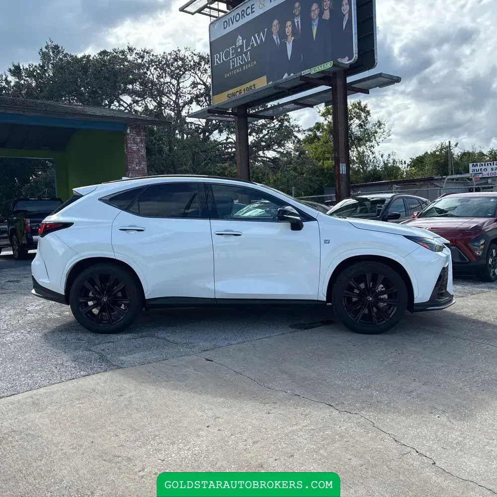 2024 Lexus NX 350 F SPORT Handling