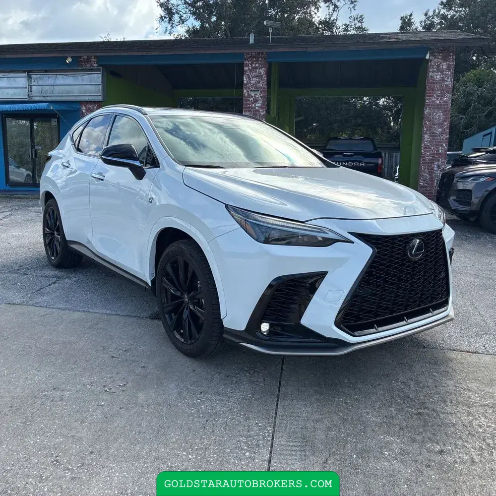 2024 Lexus NX 350 F SPORT Handling