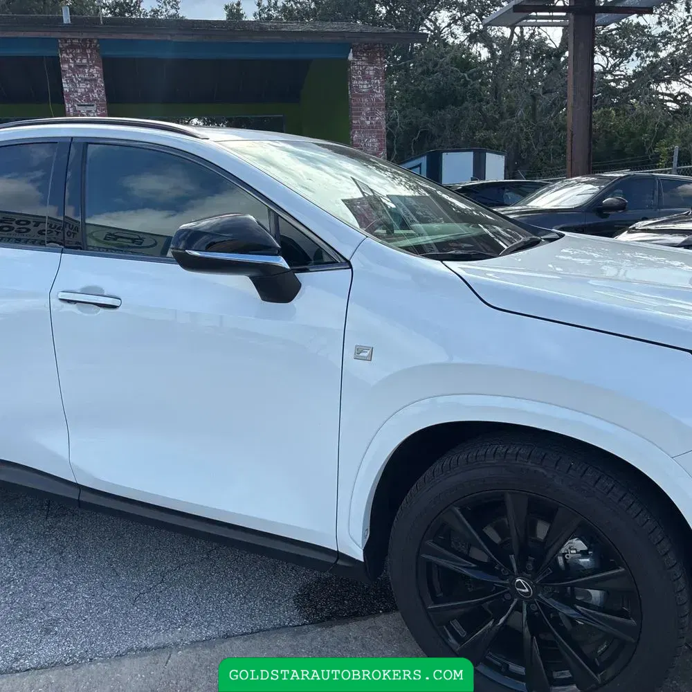 2024 Lexus NX 350 F SPORT Handling