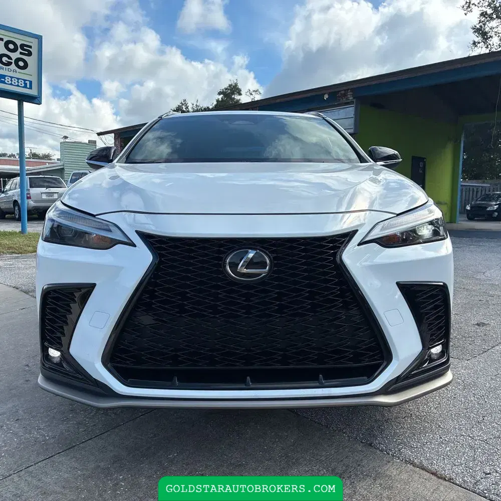 2024 Lexus NX 350 F SPORT Handling